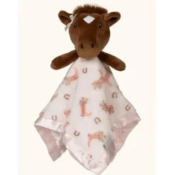 Ju-Ju-Be Lovies, Security Blankets & Blankies*Jujube - Security Blanket, Bloomin' Boot
