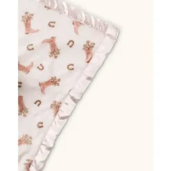 Ju-Ju-Be Lovies, Security Blankets & Blankies*Jujube - Security Blanket, Bloomin' Boot