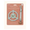 Ju-Ju-Be Rattles & Teethers|Toys For 0-12 Months*Jujube - Silicone Teether Ring With Detachable Clip, Roarsome