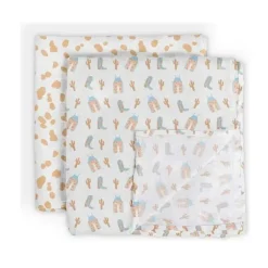 Ju-Ju-Be Swaddles & Wearable Blankets*Jujube - Swaddle Blanket Set, Howdy Partner Blue