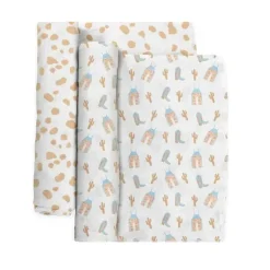 Ju-Ju-Be Swaddles & Wearable Blankets*Jujube - Swaddle Blanket Set, Howdy Partner Blue