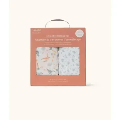 Ju-Ju-Be Swaddles & Wearable Blankets*Jujube - Swaddle Blanket Set, Roarsome