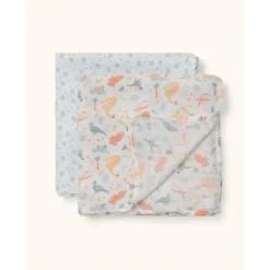 Ju-Ju-Be Swaddles & Wearable Blankets*Jujube - Swaddle Blanket Set, Roarsome