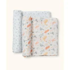 Ju-Ju-Be Swaddles & Wearable Blankets*Jujube - Swaddle Blanket Set, Roarsome