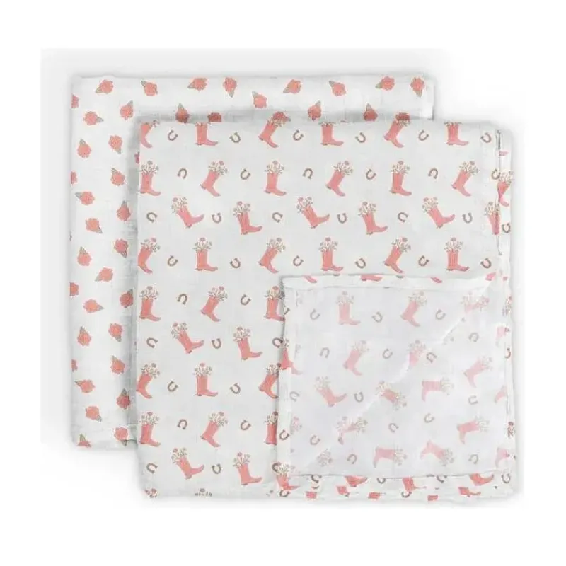 Ju-Ju-Be Swaddles & Wearable Blankets*Jujube - Swaddle Blanket Set, Bloomin' Boot