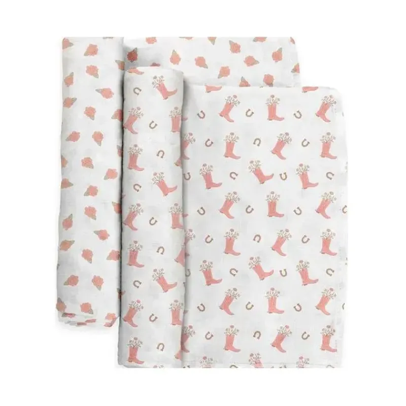 Ju-Ju-Be Swaddles & Wearable Blankets*Jujube - Swaddle Blanket Set, Bloomin' Boot