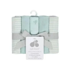 Just Born Baby Washcloths*- 10 Pk Washcloth, Desert Cactus