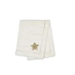 Just Born Blankets & Quilts*- Baby Neutral Plush Blanket, Star