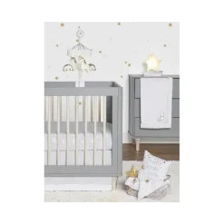 Just Born Blankets & Quilts*- Baby Neutral Plush Blanket, Moon