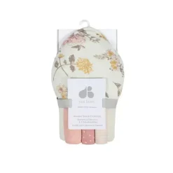 Just Born Baby Bath Towels*- Hooded Bath Towel & Washcloths Set, Vintage Floral
