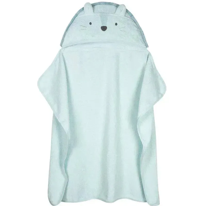 Just Born Baby Bath Towels*- Infant Baby Toddler Hooded Bath Towel, Lion