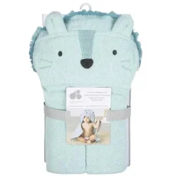 Just Born Baby Bath Towels*- Infant Baby Toddler Hooded Bath Towel, Lion