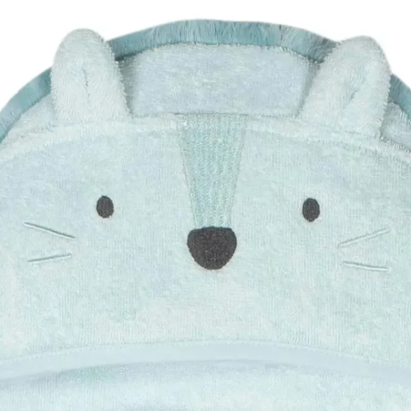 Just Born Baby Bath Towels*- Infant Baby Toddler Hooded Bath Towel, Lion
