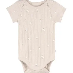 Just Born Baby Onesies & Bodysuits*- 3Pk Baby Bodysuit Neutral Brown Prints