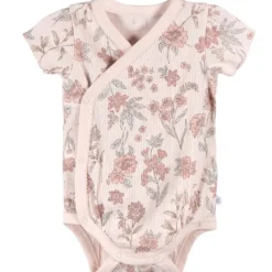 Just Born Baby Onesies & Bodysuits*- 3Pk Baby Girl Kimono Bodysuit Pink