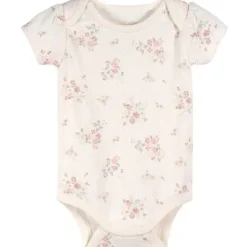 Just Born Baby Onesies & Bodysuits*- 3Pk Baby Girl Kimono Bodysuit Pink