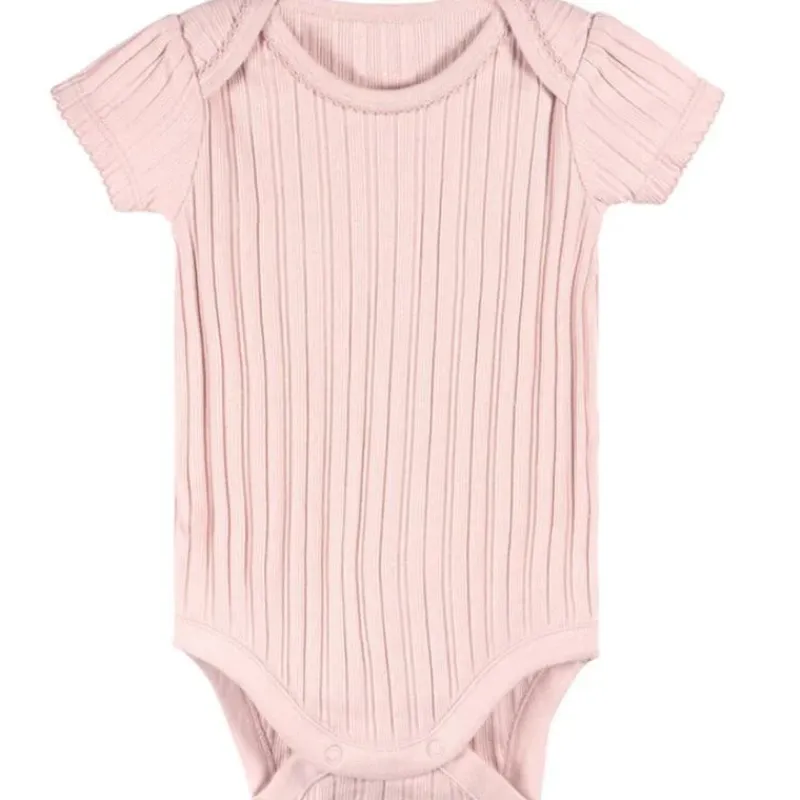 Just Born Baby Onesies & Bodysuits*- 3Pk Baby Girl Kimono Bodysuit Pink