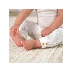 Just Born Baby Shorts, Jeans & Pants*- 2Pk Baby Neutral Pant, Neutral Foliage