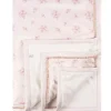 Just Born Blanket Gift Set*- 1Pk Blanket Baby Girl Pink