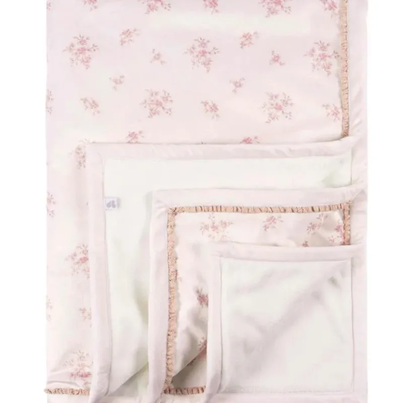 Just Born Blanket Gift Set*- 1Pk Blanket Baby Girl Pink