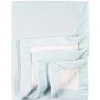 Just Born Blanket Gift Set*- 1Pk Blanket Baby Boy Blue Leaf