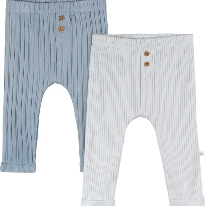 Just Born Baby Shorts, Jeans & Pants*- 2Pk Pant Baby Boy, Blue