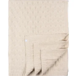 Just Born Blankets & Quilts*- 1Pk Sweater Knit Blanket Baby Neutral Tan
