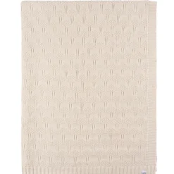 Just Born Blankets & Quilts*- 1Pk Sweater Knit Blanket Baby Neutral Tan