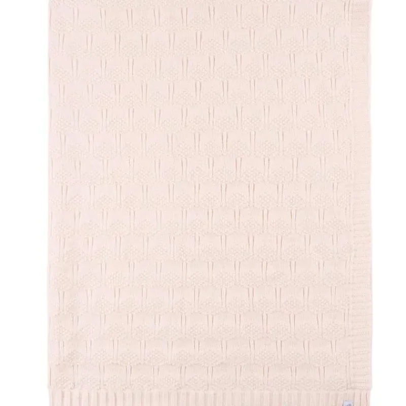Just Born Blankets & Quilts*- 1Pk Sweater Knit Baby Blanket Girl Pink