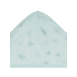 Just Born Baby Bath Towels*- 3Pk Terry Hooded Towel, Desert Cactus