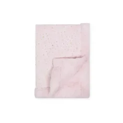 Just Born Blankets & Quilts*- Sparkle Sherpa Blanket, Pink