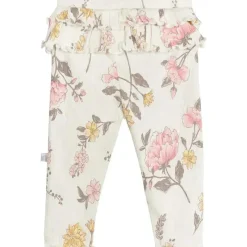 Just Born Baby Shorts, Jeans & Pants*- Unisex Baby 2-Pack Pants, Vintage Floral, 3-6M