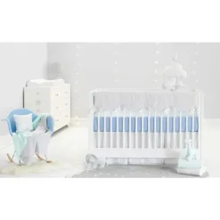 Just Born Blankets & Quilts*Sparkle Quilt, Grey