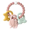 Kalencom Rattles & Teethers*- Ele-Fun Teether, Pink