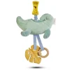 Kalencom Stroller & Car Seat Toys*- Jungle Party Pull Down Rattle, Crocodile