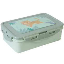 Kalencom Rattles & Teethers*- Lunch Box, Jungle Cheetahs (Large)