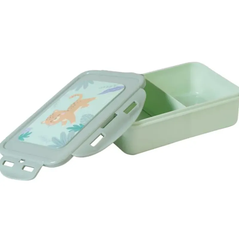 Kalencom Rattles & Teethers*- Lunch Box, Jungle Cheetahs (Large)