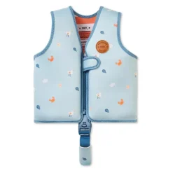 Kalencom Life Vests & Floats*- Saro Swim Vest For Kids: Ultimate Safety & Comfort, Blue