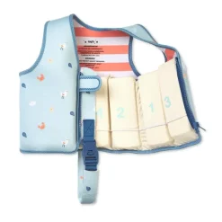Kalencom Life Vests & Floats*- Saro Swim Vest For Kids: Ultimate Safety & Comfort, Blue