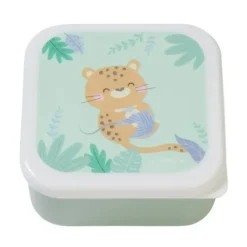 Kalencom Lunch Box|Dishes, Utensils & Food Containers*- Set Of 3 Lunch Boxes, Hunter Mint