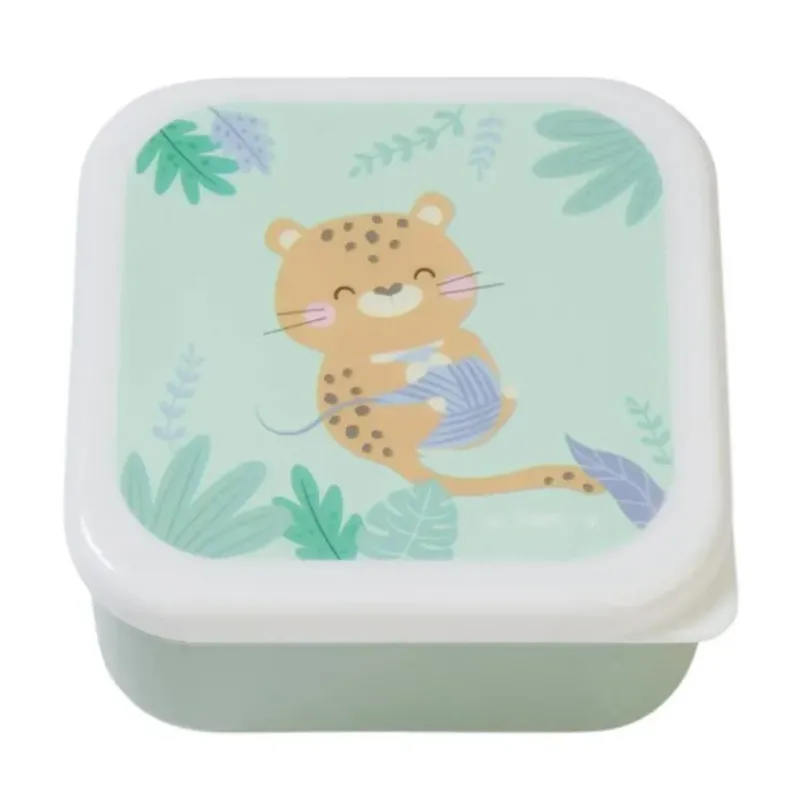 Kalencom Lunch Box|Dishes, Utensils & Food Containers*- Set Of 3 Lunch Boxes, Hunter Mint