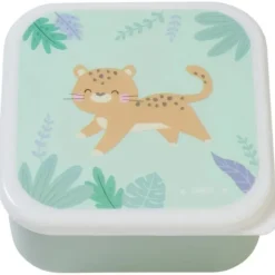 Kalencom Lunch Box|Dishes, Utensils & Food Containers*- Set Of 3 Lunch Boxes, Hunter Mint