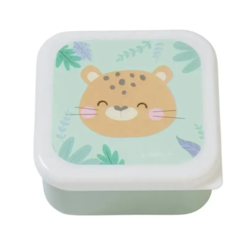 Kalencom Lunch Box|Dishes, Utensils & Food Containers*- Set Of 3 Lunch Boxes, Hunter Mint