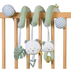 Kalencom Mobiles*- Sweet & Fun Multi-Activity Spiral, Hunter Mint