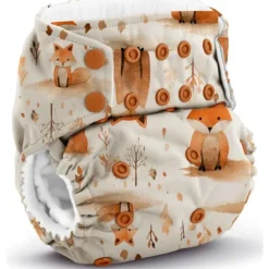 Kanga Care Cloth & Reusable Diapers*- Rumparooz G3 Awj One Size Pocket Cloth Diaper, Foxaroo