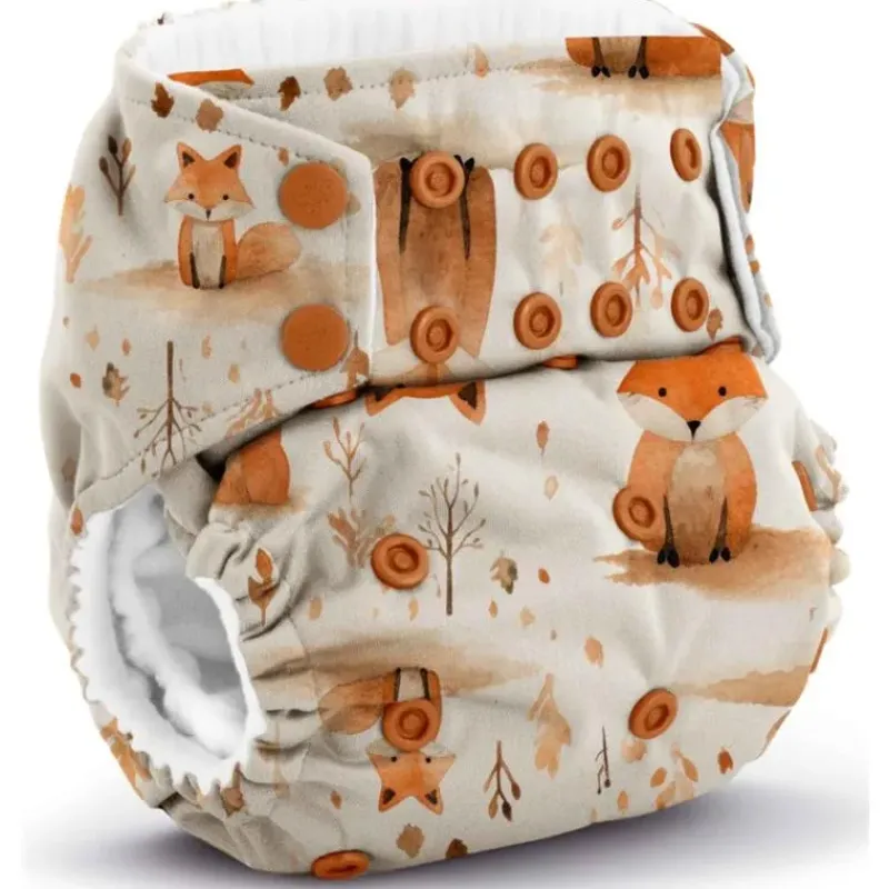 Kanga Care Cloth & Reusable Diapers*- Rumparooz G3 Awj One Size Pocket Cloth Diaper, Foxaroo