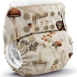 Kanga Care Cloth & Reusable Diapers*- Rumparooz G3 Awj One Size Pocket Cloth Diaper, Mushie
