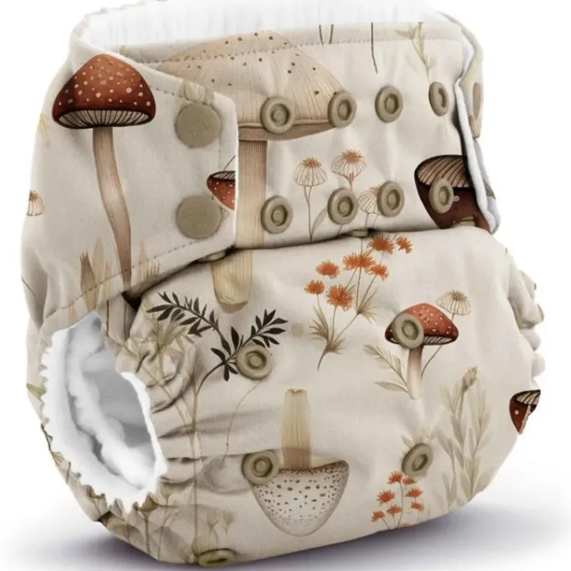Kanga Care Cloth & Reusable Diapers*- Rumparooz G3 Awj One Size Pocket Cloth Diaper, Mushie