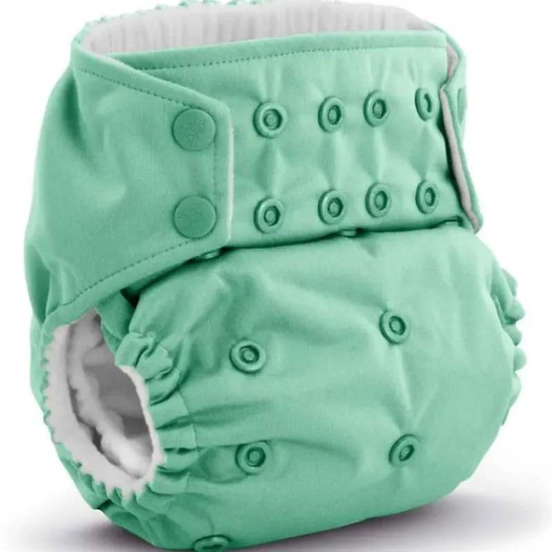 Kanga Care Cloth & Reusable Diapers*- Rumparooz G3 One Size Pocket Cloth Diaper, Sweet Seafoam