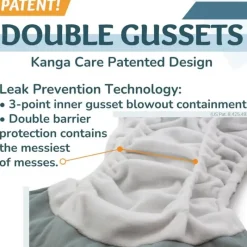 Kanga Care Cloth & Reusable Diapers*- Rumparooz G3 One Size Pocket Cloth Diaper, Platinum